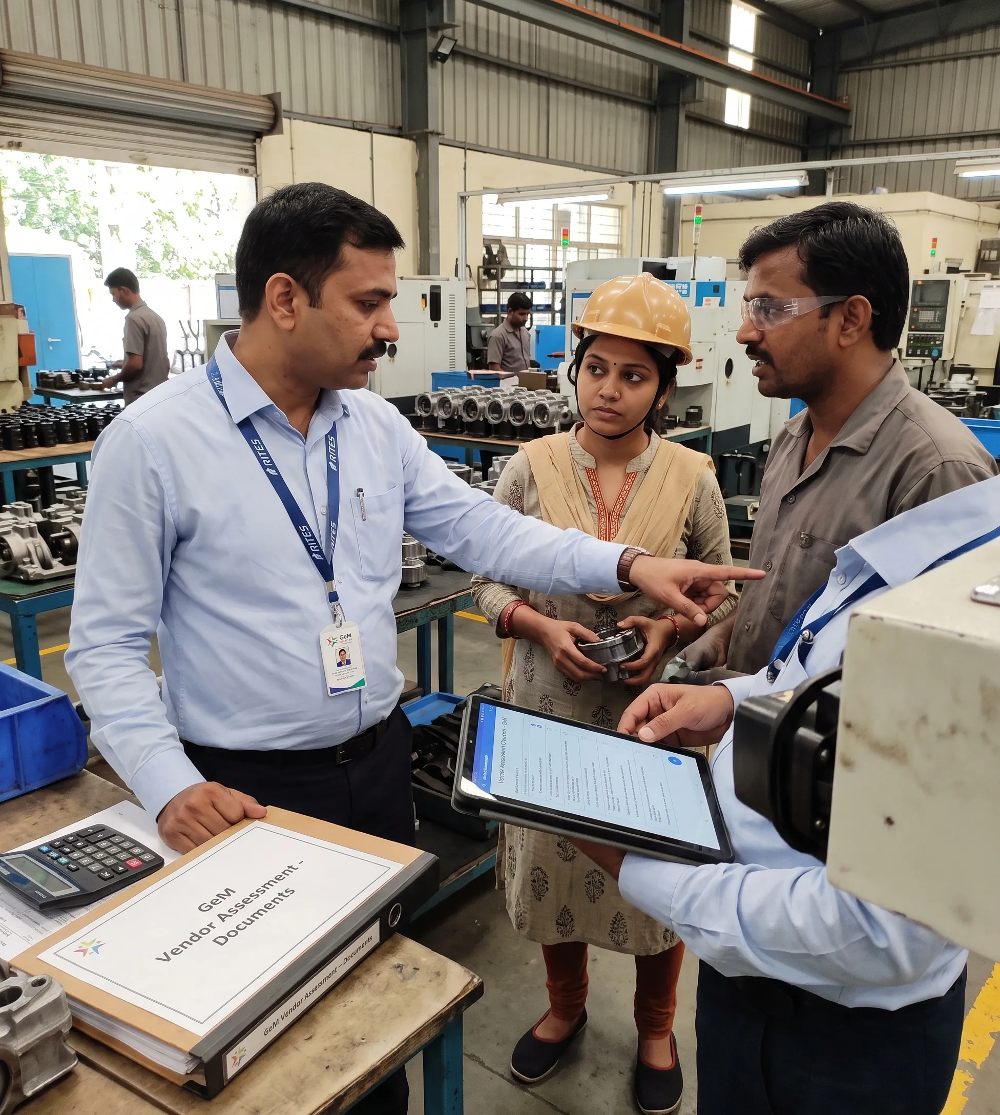 Business handshake and growth